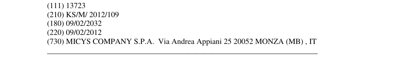 Zëri i markës PUPA në buletin