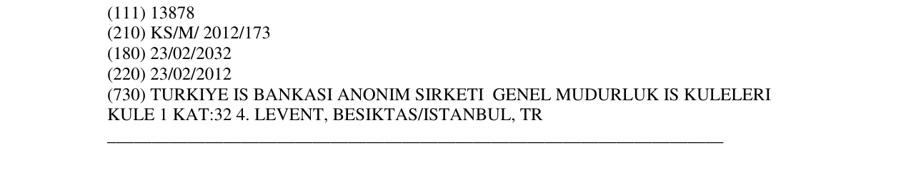 Zëri i markës IS në buletin
