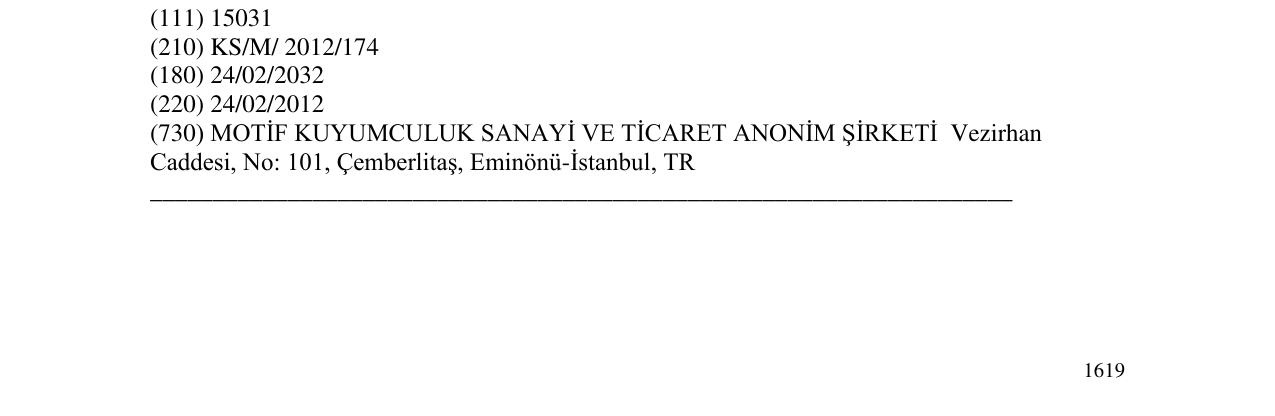 Zëri i markës ROBERTO BRAVO në buletin
