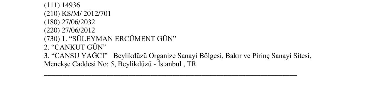 Zëri i markës DAY MOD në buletin