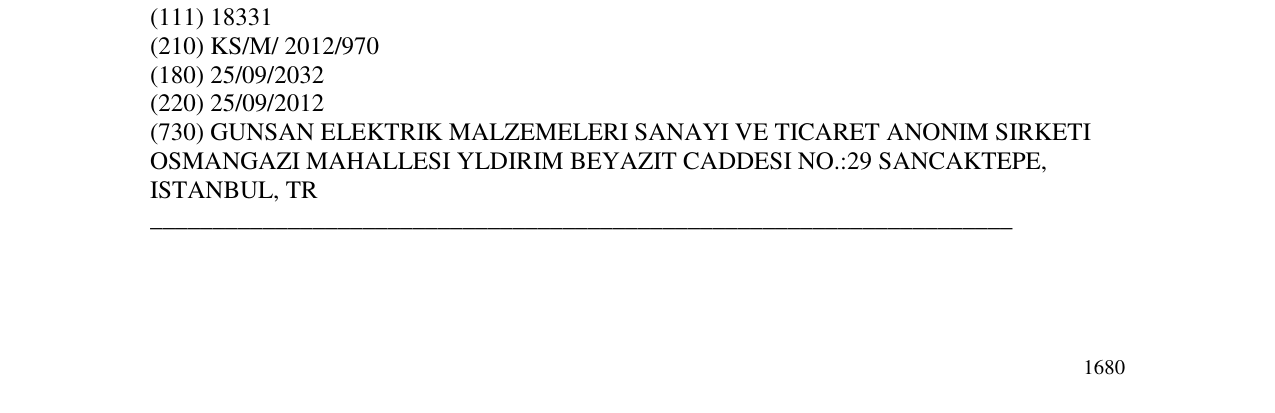 Zëri i markës Markë figurative në buletin