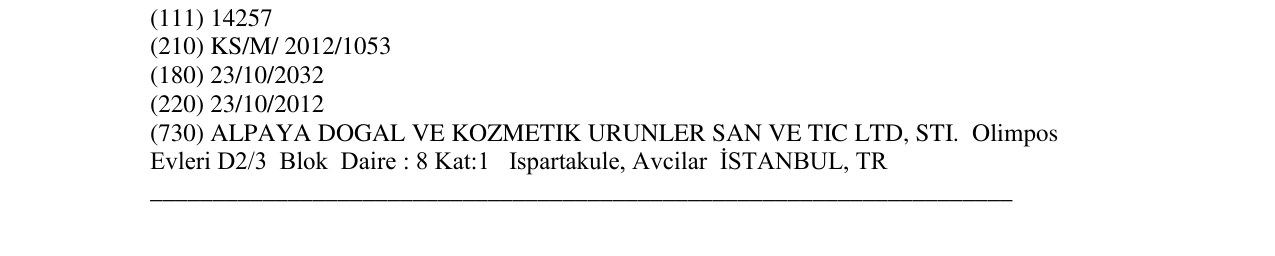 Zëri i markës BIOBALANCE në buletin