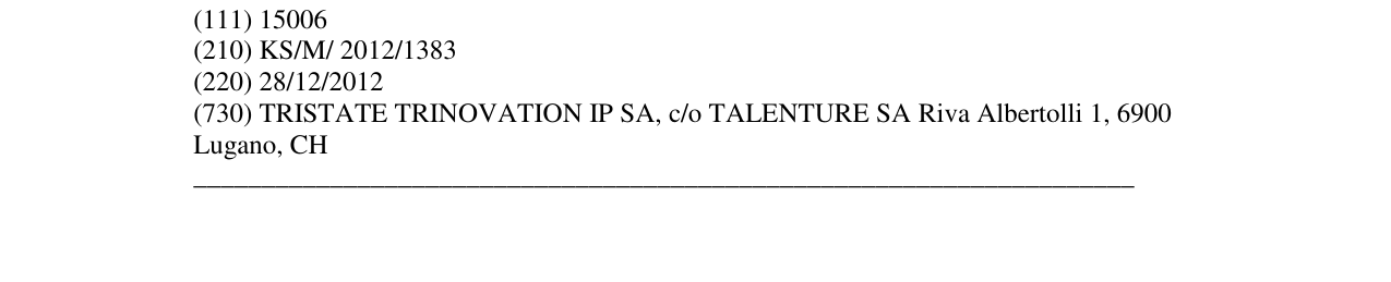 Zëri i markës C. P. COMPANY në buletin