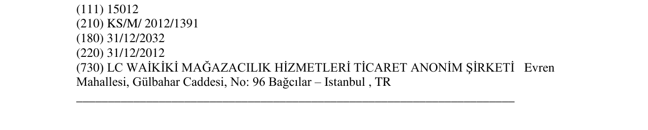 Zëri i markës LCW në buletin
