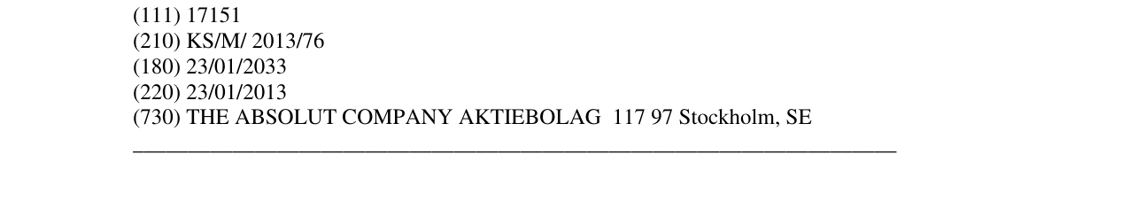 Zëri i markës Markë figurative në buletin