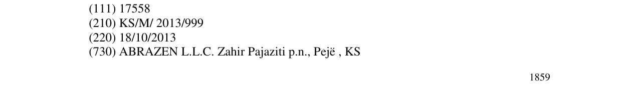 Zëri i markës Tango në buletin
