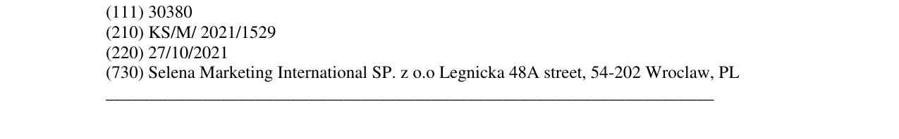 Zëri i markës Markë figurative në buletin