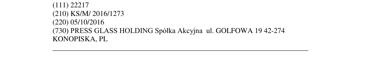 Zëri i markës PRESSGLɅSS në buletin
