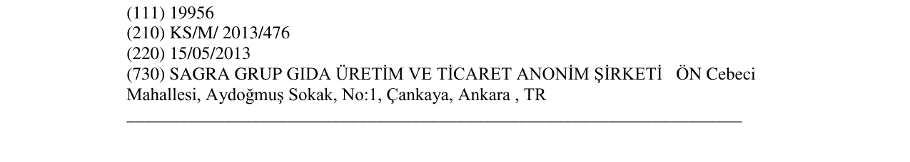 Zëri i markës sarelle në buletin
