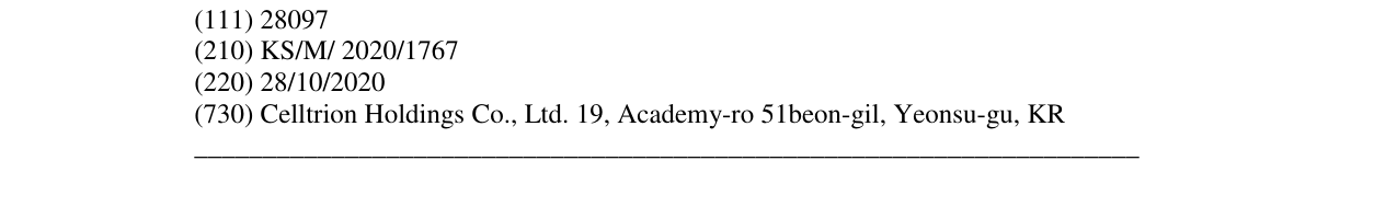 Zëri i markës CELLTRION, INC. në buletin
