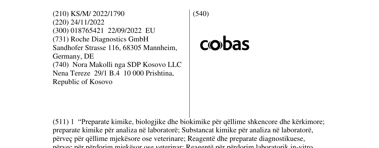 Zëri i markës cobas në buletin