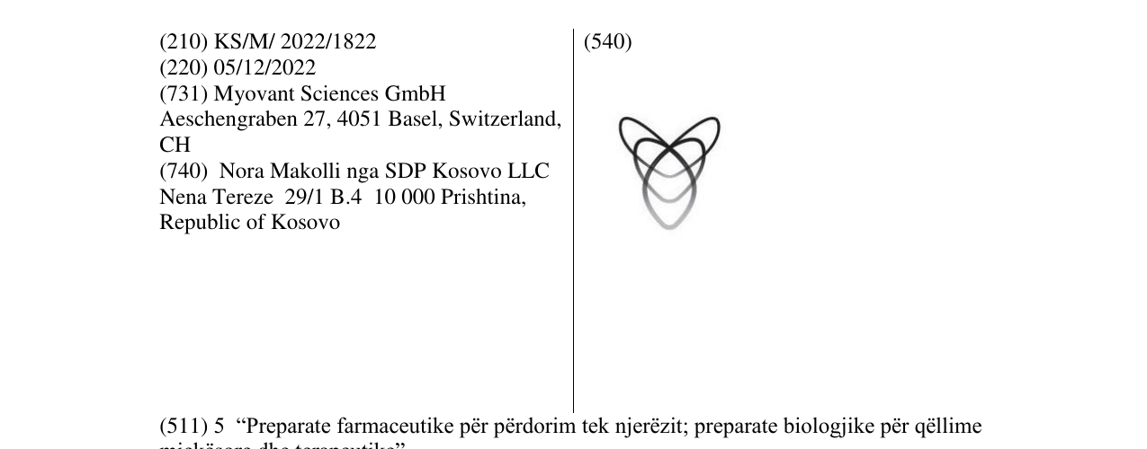 Zëri i markës buterfly në buletin