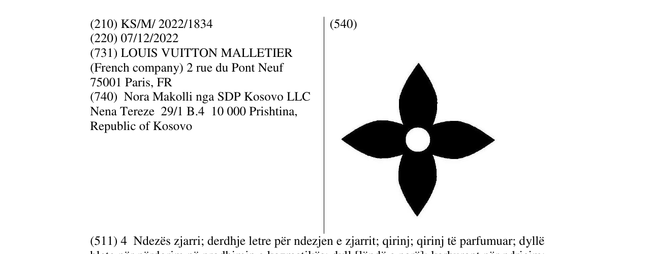 Zëri i markës device në buletin