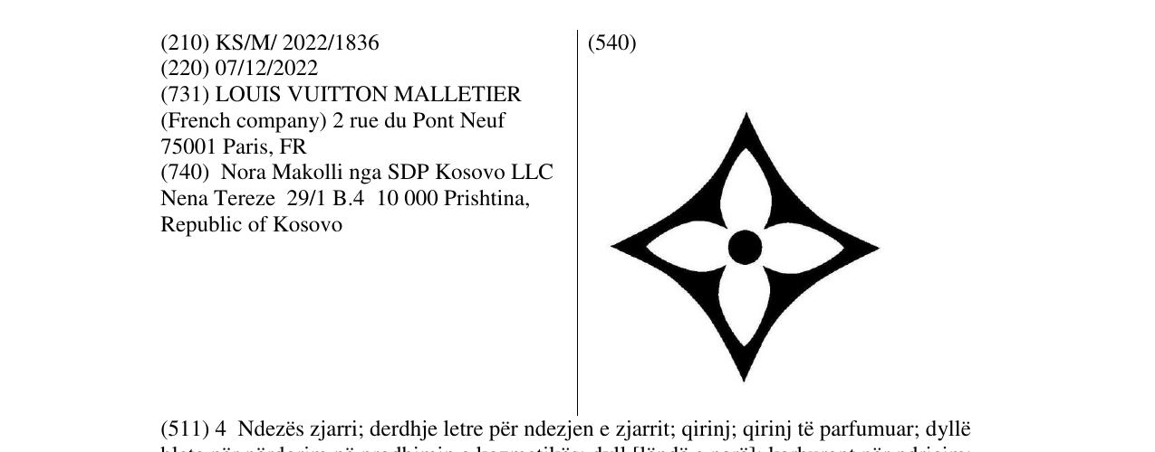 Zëri i markës device in black and white në buletin