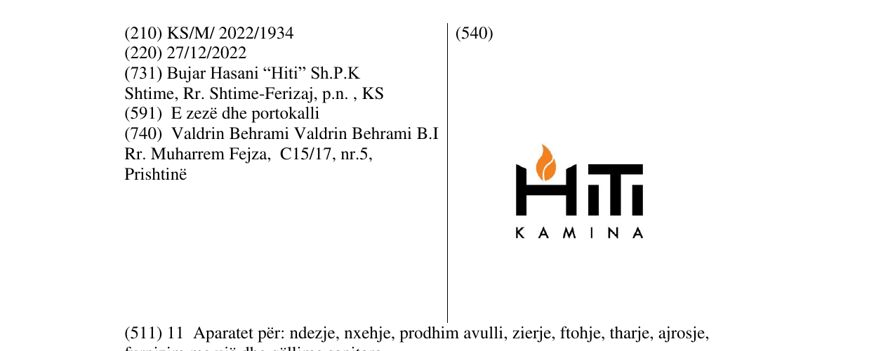Zëri i markës HITI në buletin