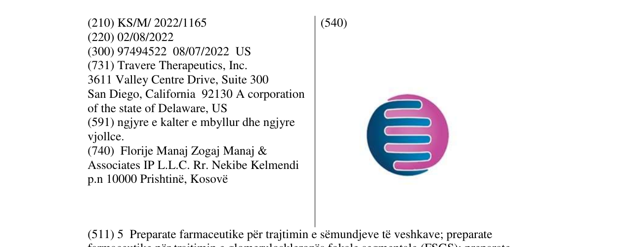 Zëri i markës Markë figurative në buletin