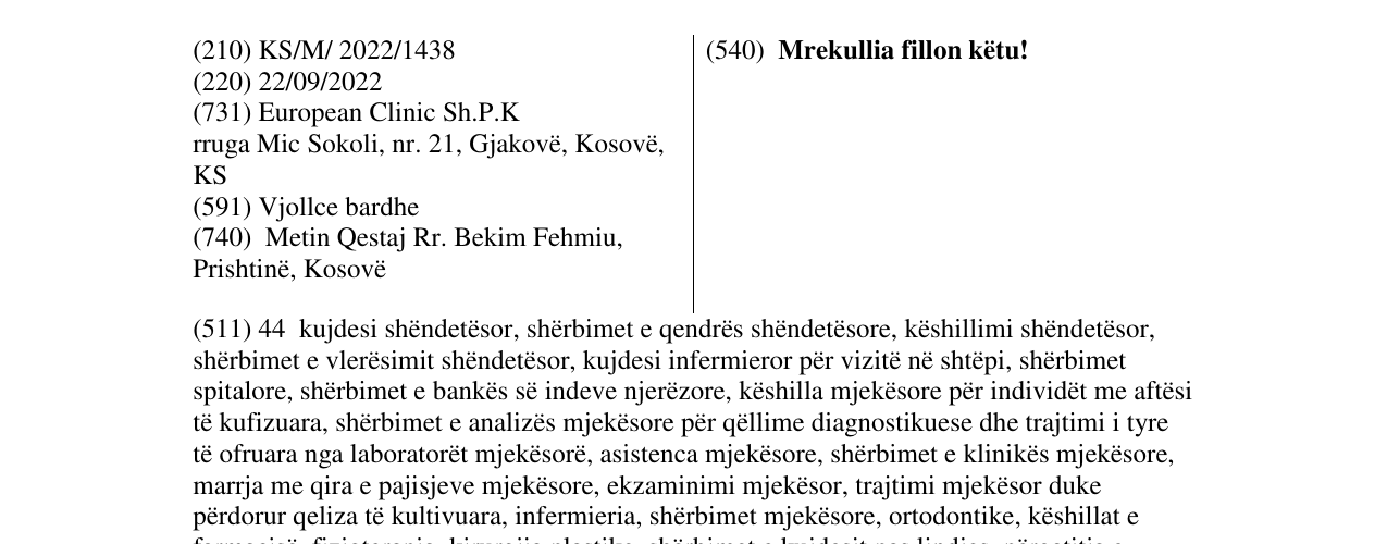 Zëri i markës Mrekullia fillon këtu! në buletin
