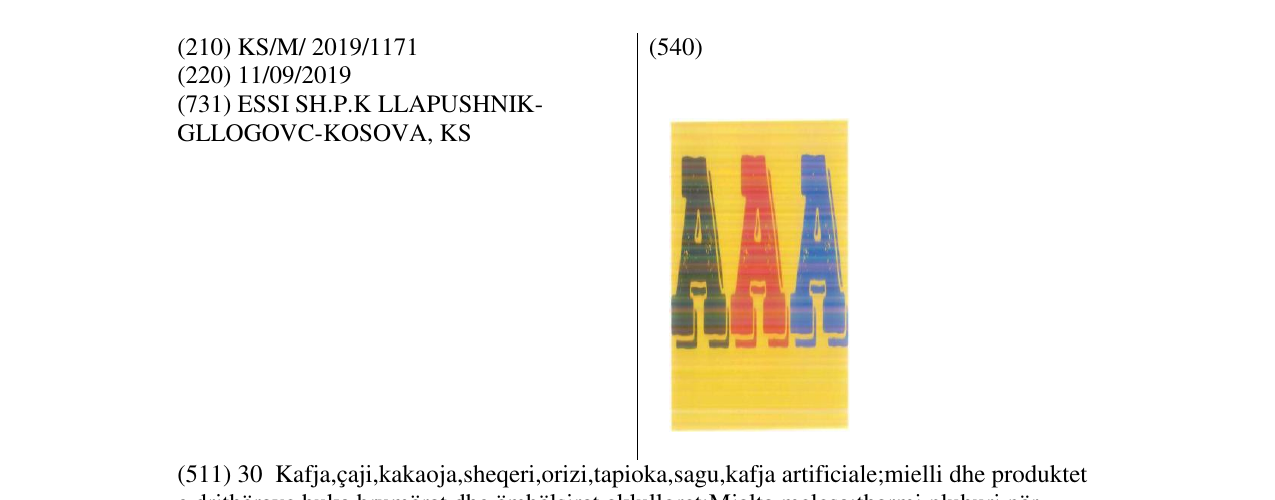 Zëri i markës AAA në buletin