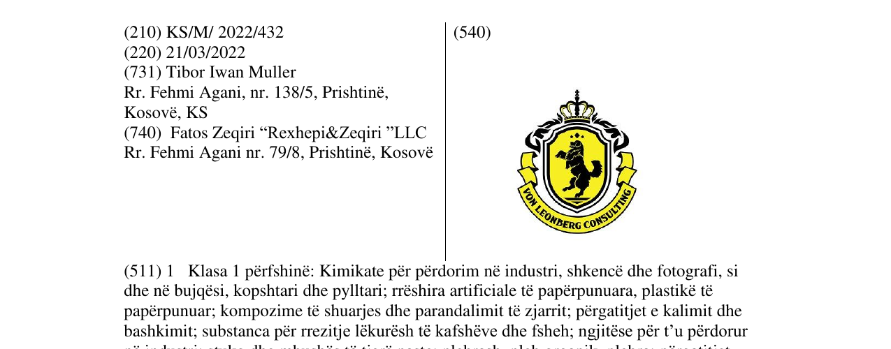Zëri i markës von leonberg consulting në buletin