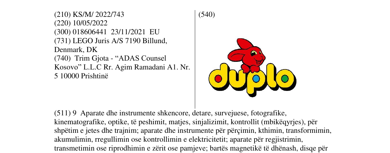 Zëri i markës duplo në buletin