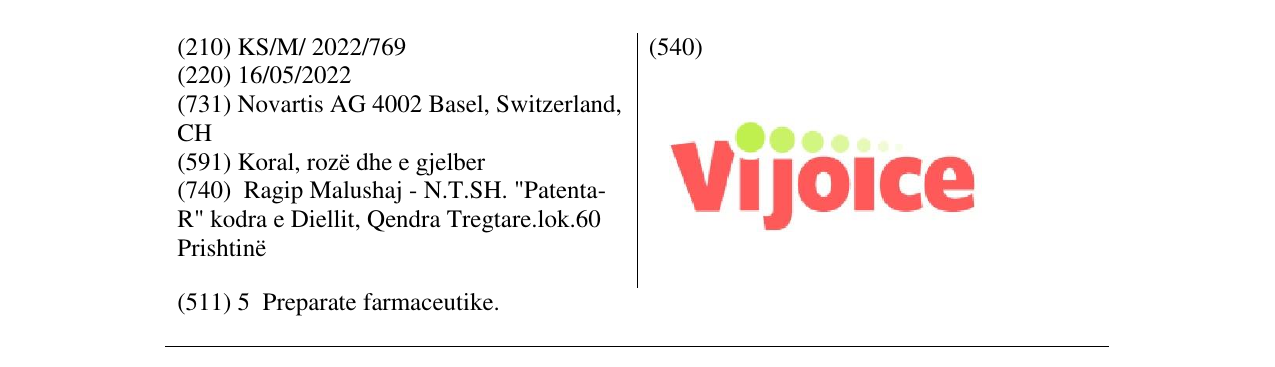 Zëri i markës vijoice në buletin