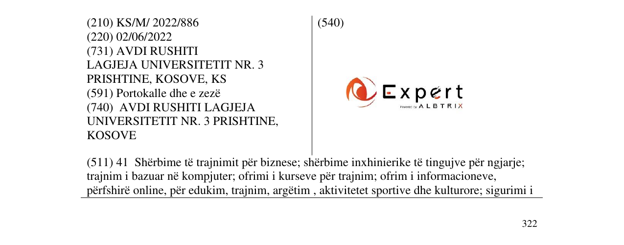 Zëri i markës Expert në buletin