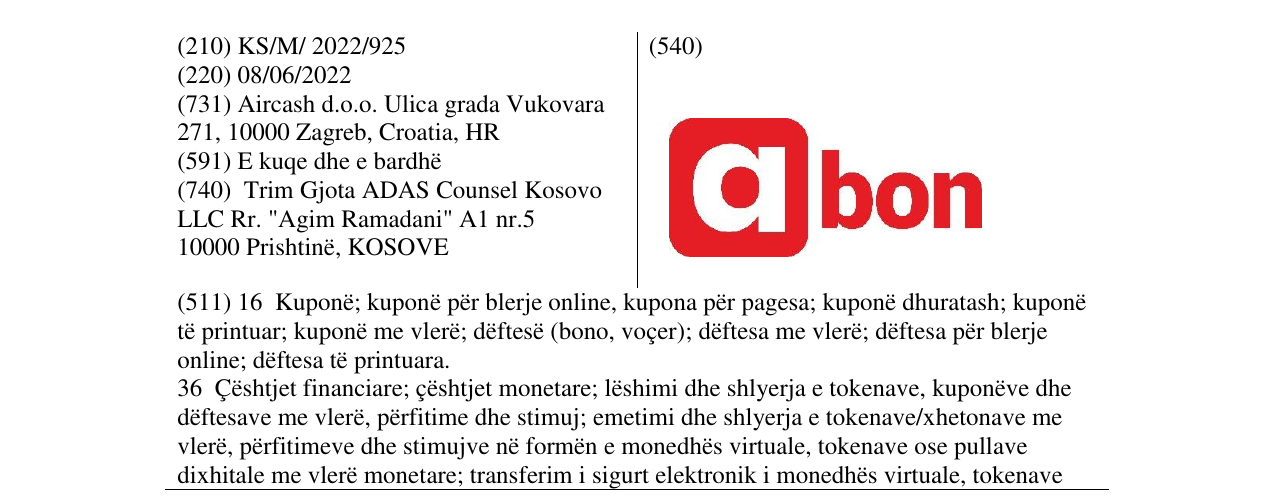 Zëri i markës a bon në buletin