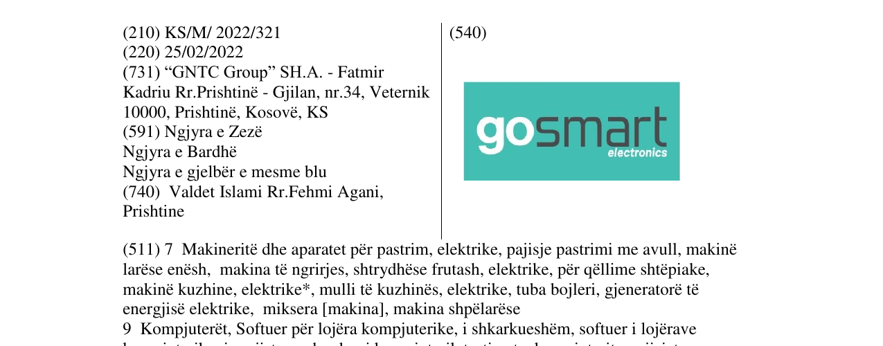Zëri i markës go smart në buletin