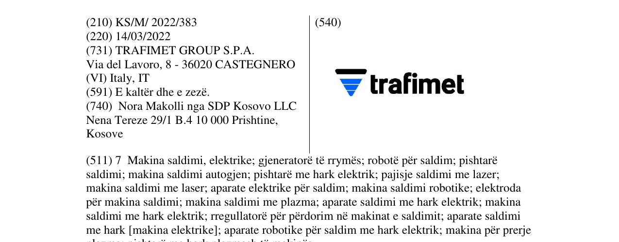 Zëri i markës trafimet në buletin