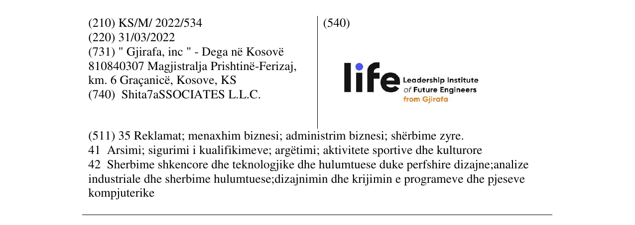 Zëri i markës LIFE në buletin