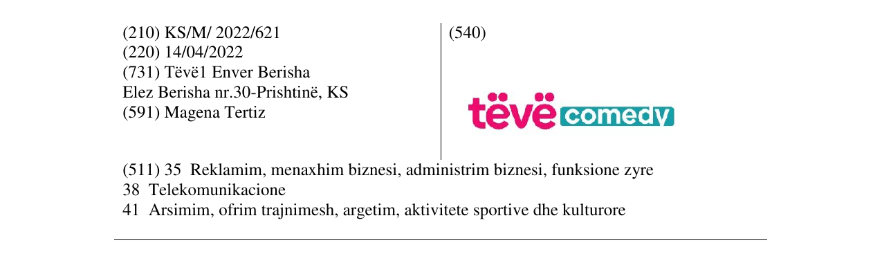 Zëri i markës tëvë comedy në buletin