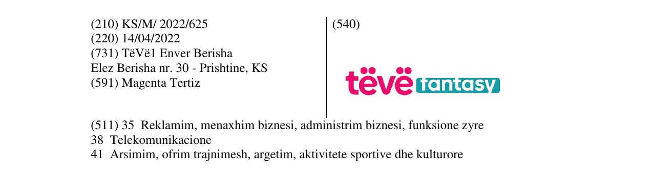 Zëri i markës tëvë fantasy në buletin