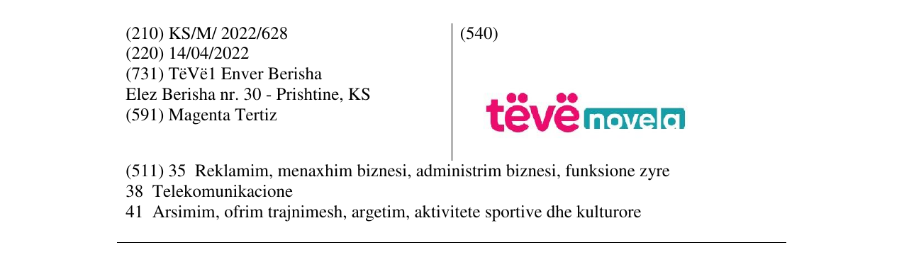 Zëri i markës tëvë novela në buletin