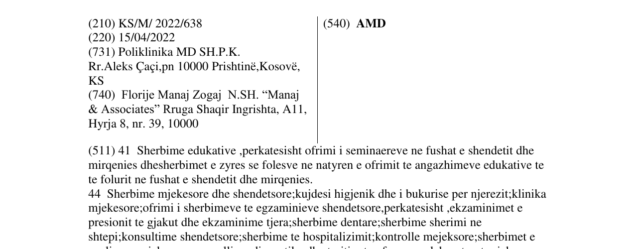 Zëri i markës AMD në buletin