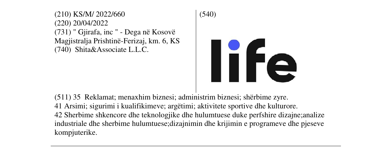 Zëri i markës life në buletin