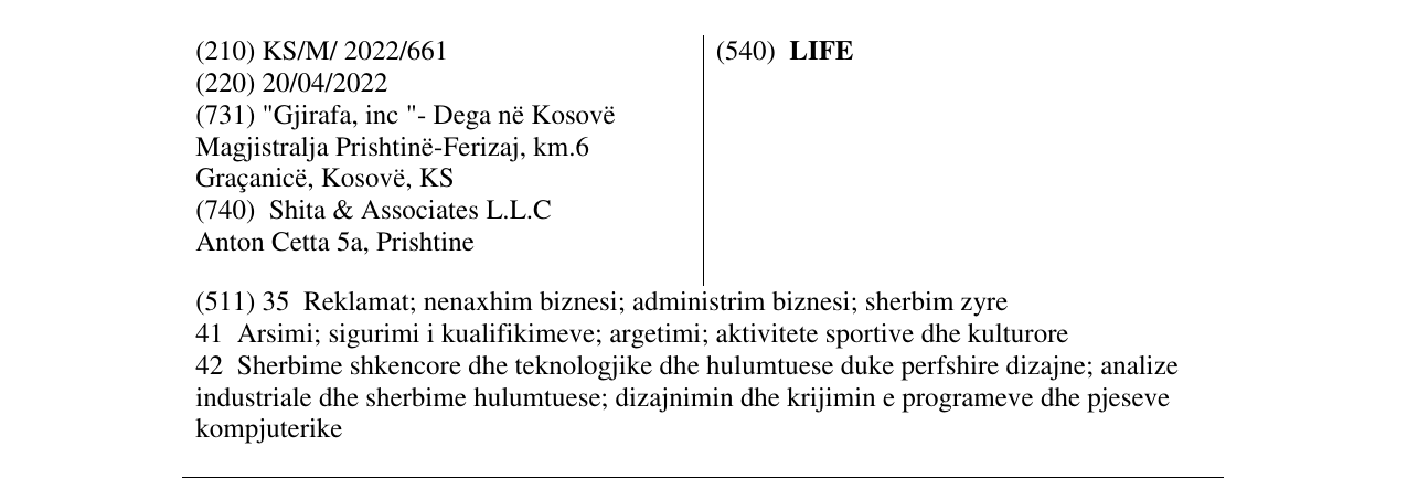 Zëri i markës LIFE në buletin