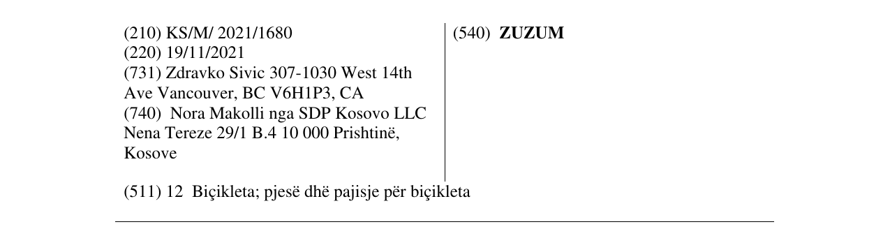 Zëri i markës ZUZUM në buletin
