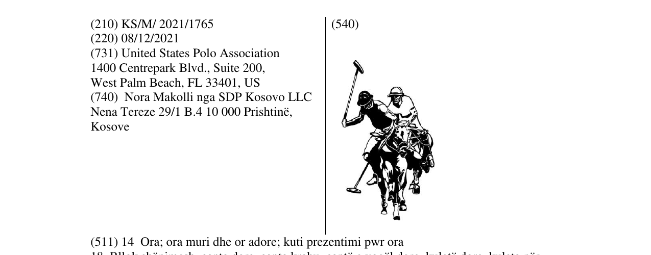 Zëri i markës Markë figurative në buletin
