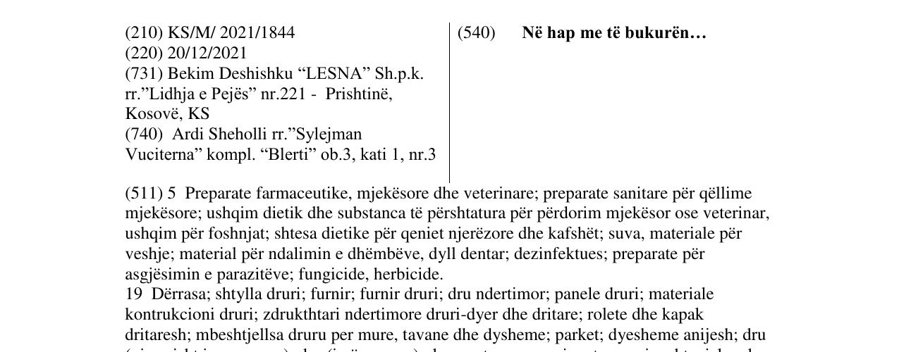 Zëri i markës Në hap me të bukurën… në buletin