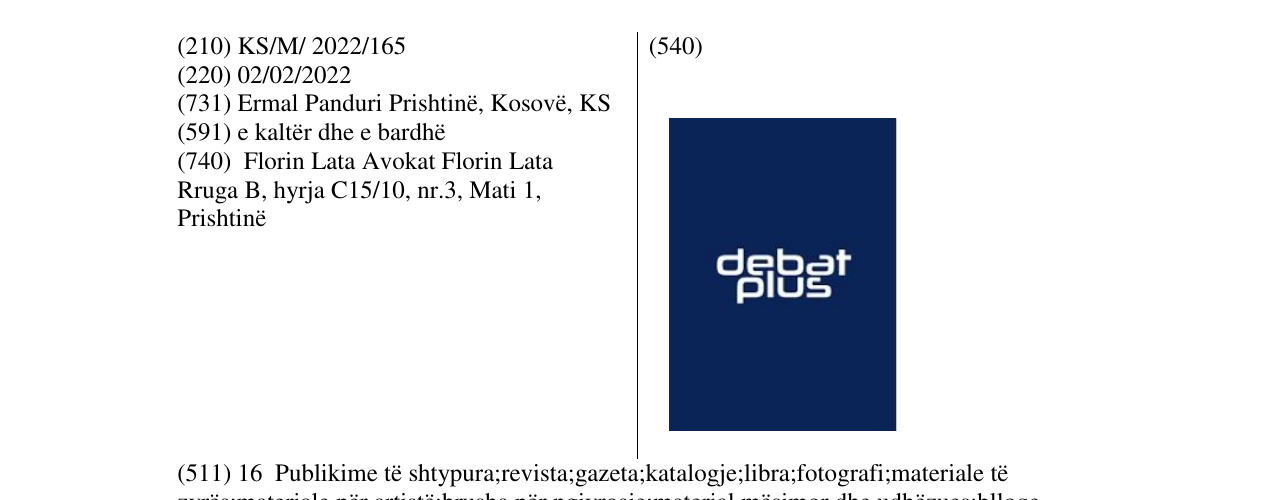 Zëri i markës debat plus në buletin