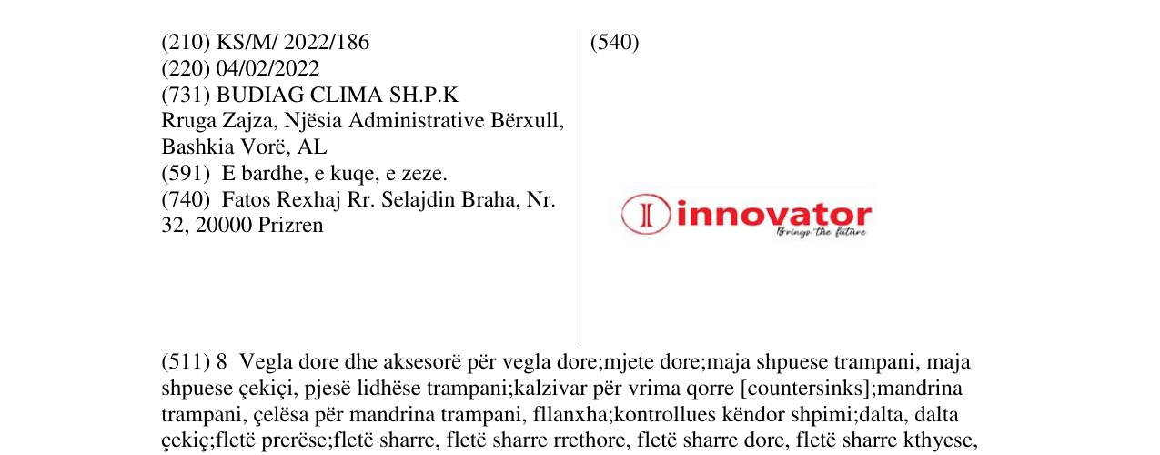 Zëri i markës innovator në buletin