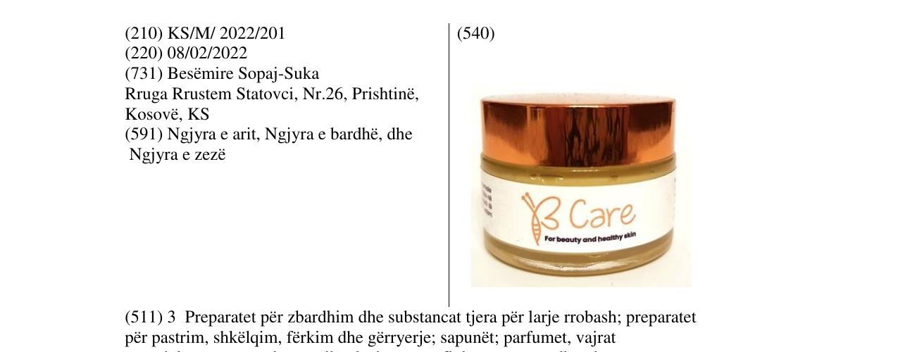 Zëri i markës care në buletin
