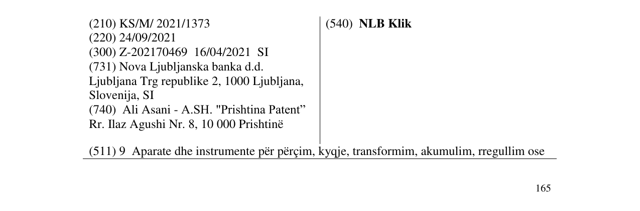 Zëri i markës NLB Klik në buletin