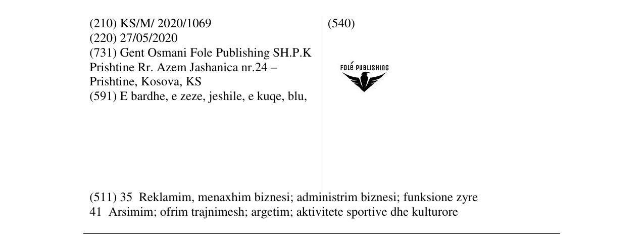 Zëri i markës fole publishing në buletin