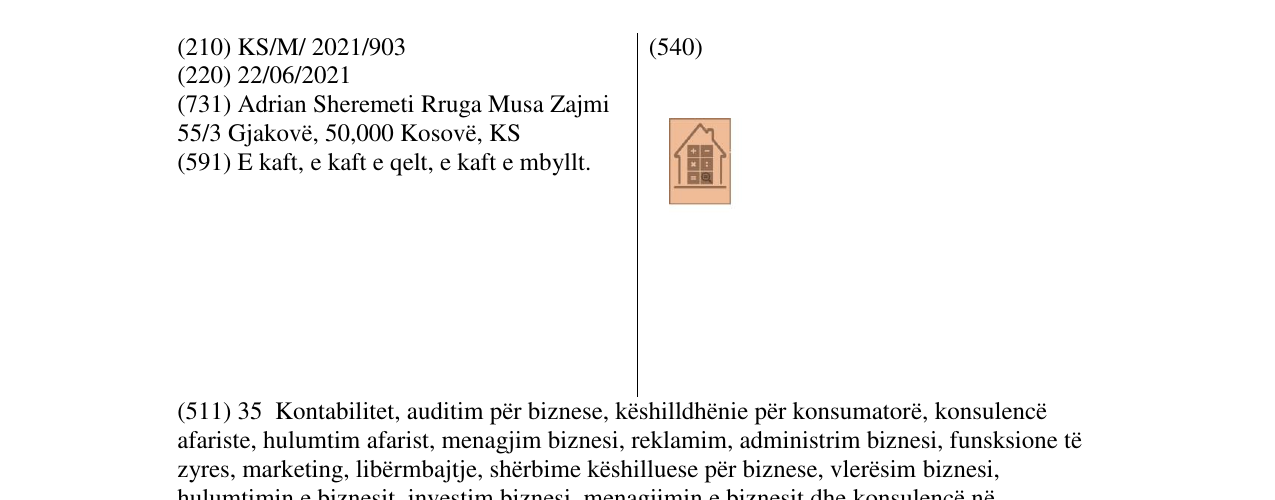 Zëri i markës a në buletin