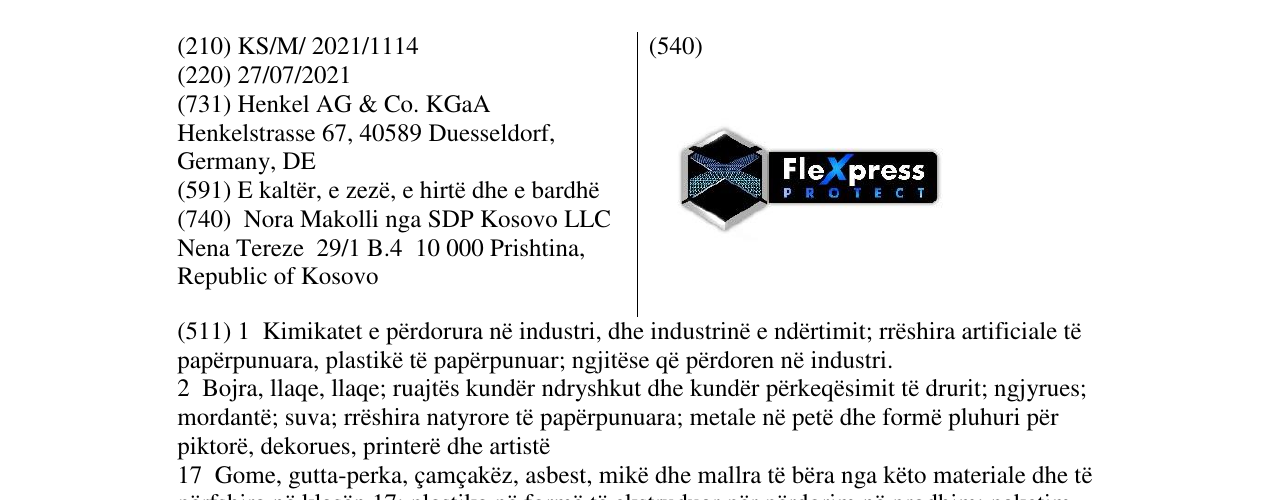 Zëri i markës FleXpress në buletin
