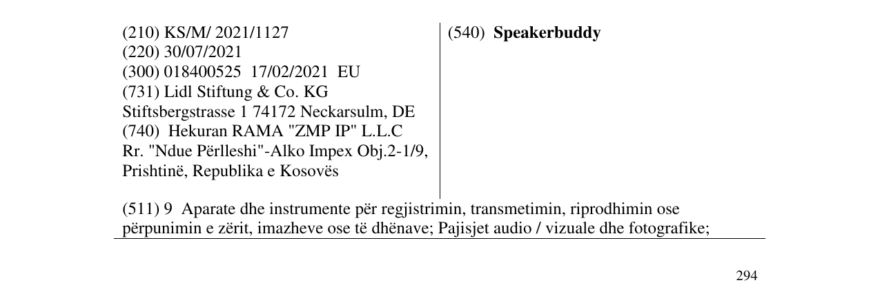 Zëri i markës Speakerbuddy në buletin