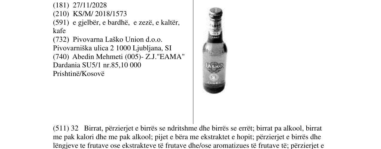 Zëri i markës LASKO në buletin