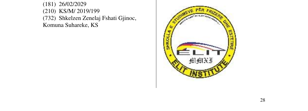 Zëri i markës ELIT në buletin