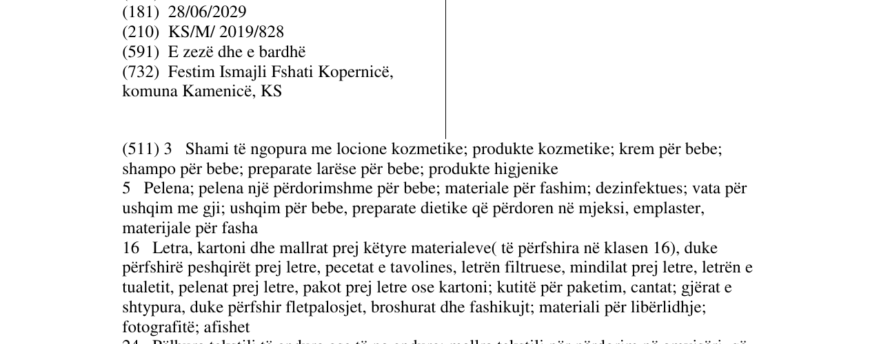 Zëri i markës FILLO në buletin